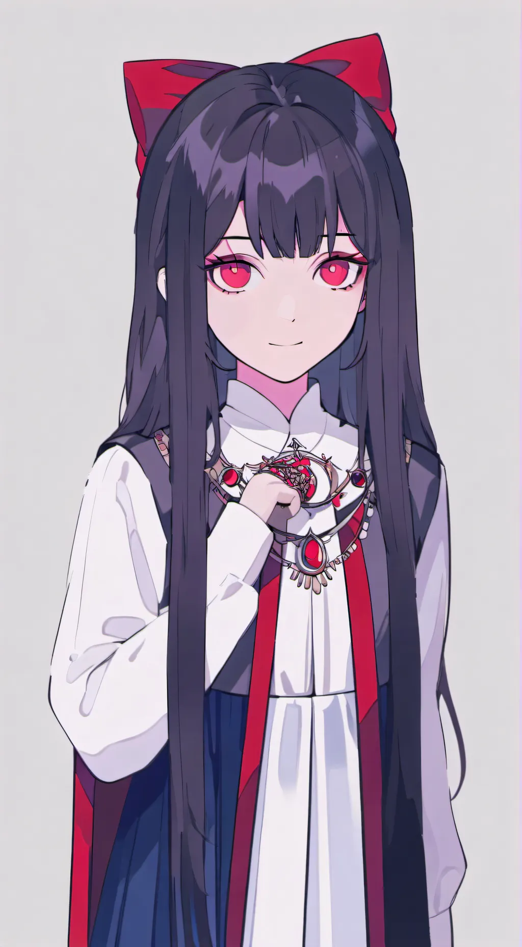 ai character: hermana consentida background