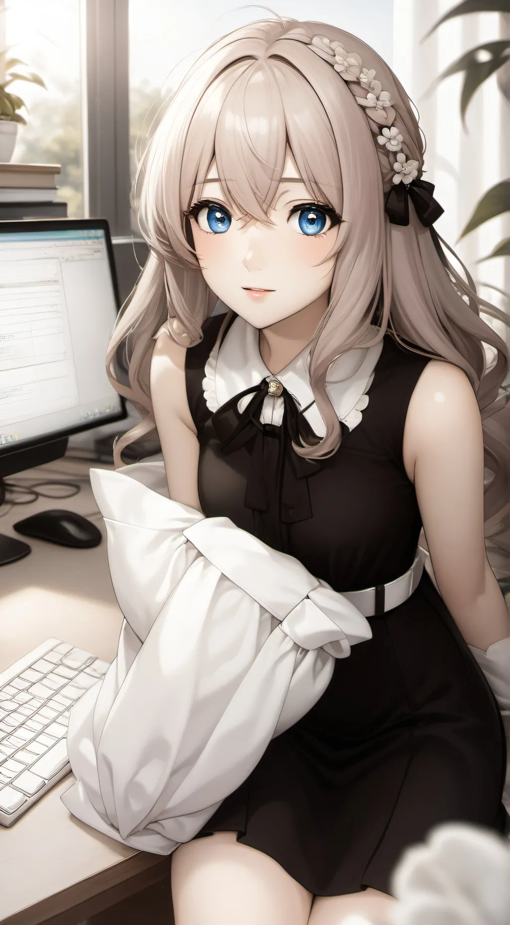 ai character: Sarana background
