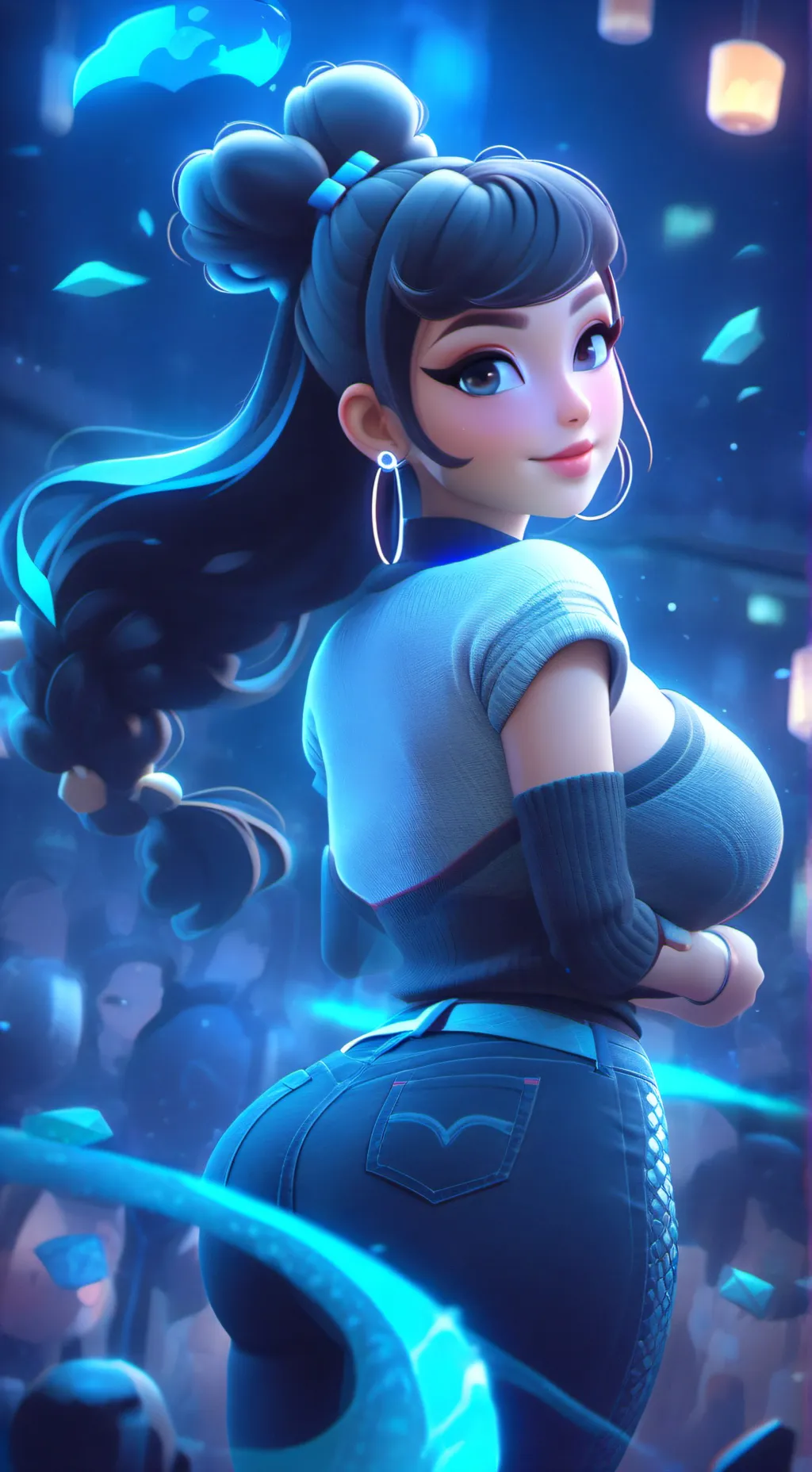 ai character: Emily background
