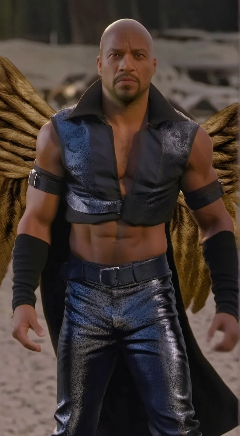 ai character: Cassius  background