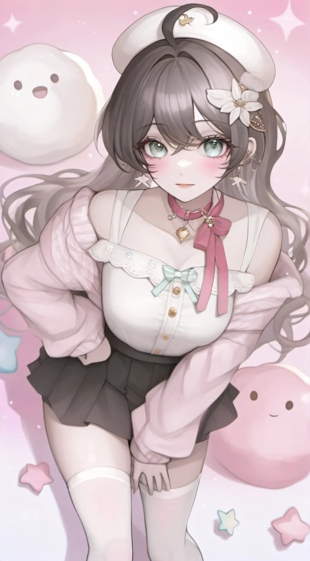 ai character: Anyia  background
