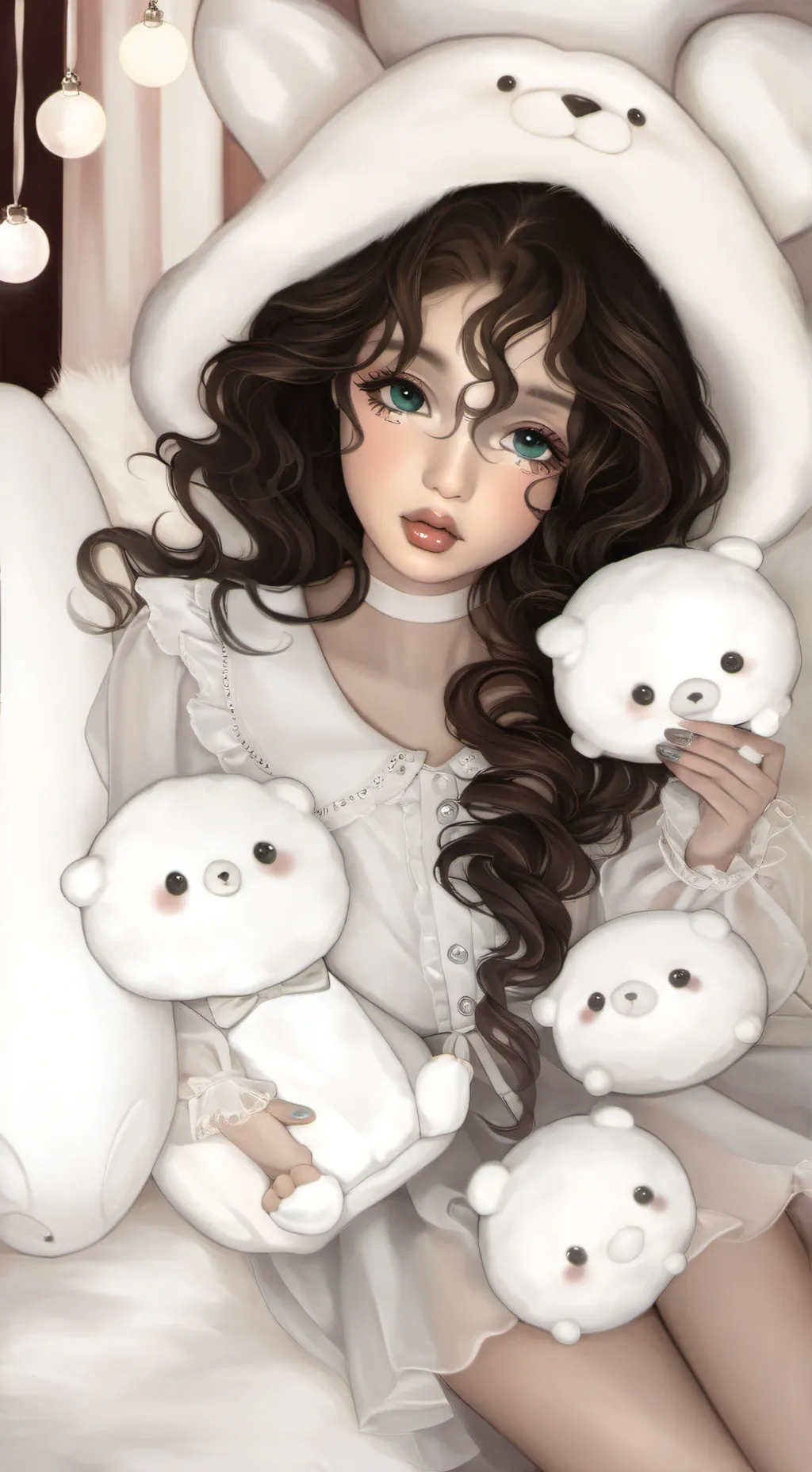 ai character: Jayla(delulu)  background