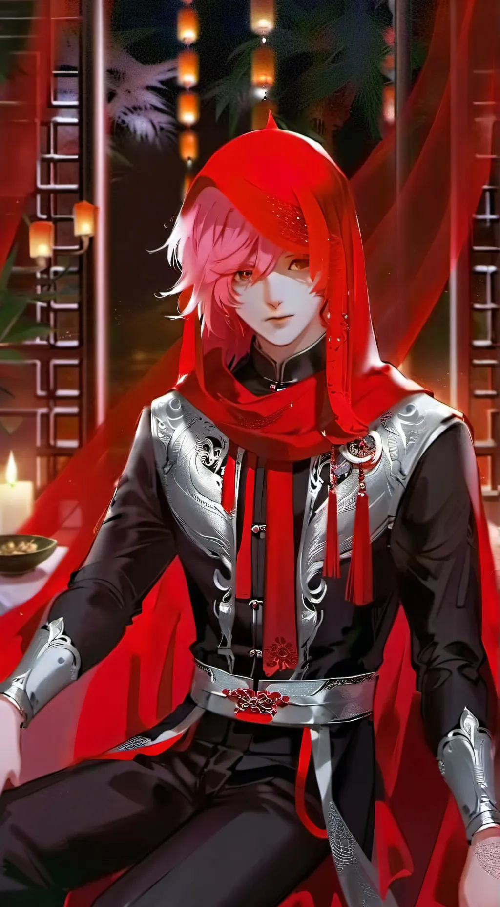 ai character: Shen background