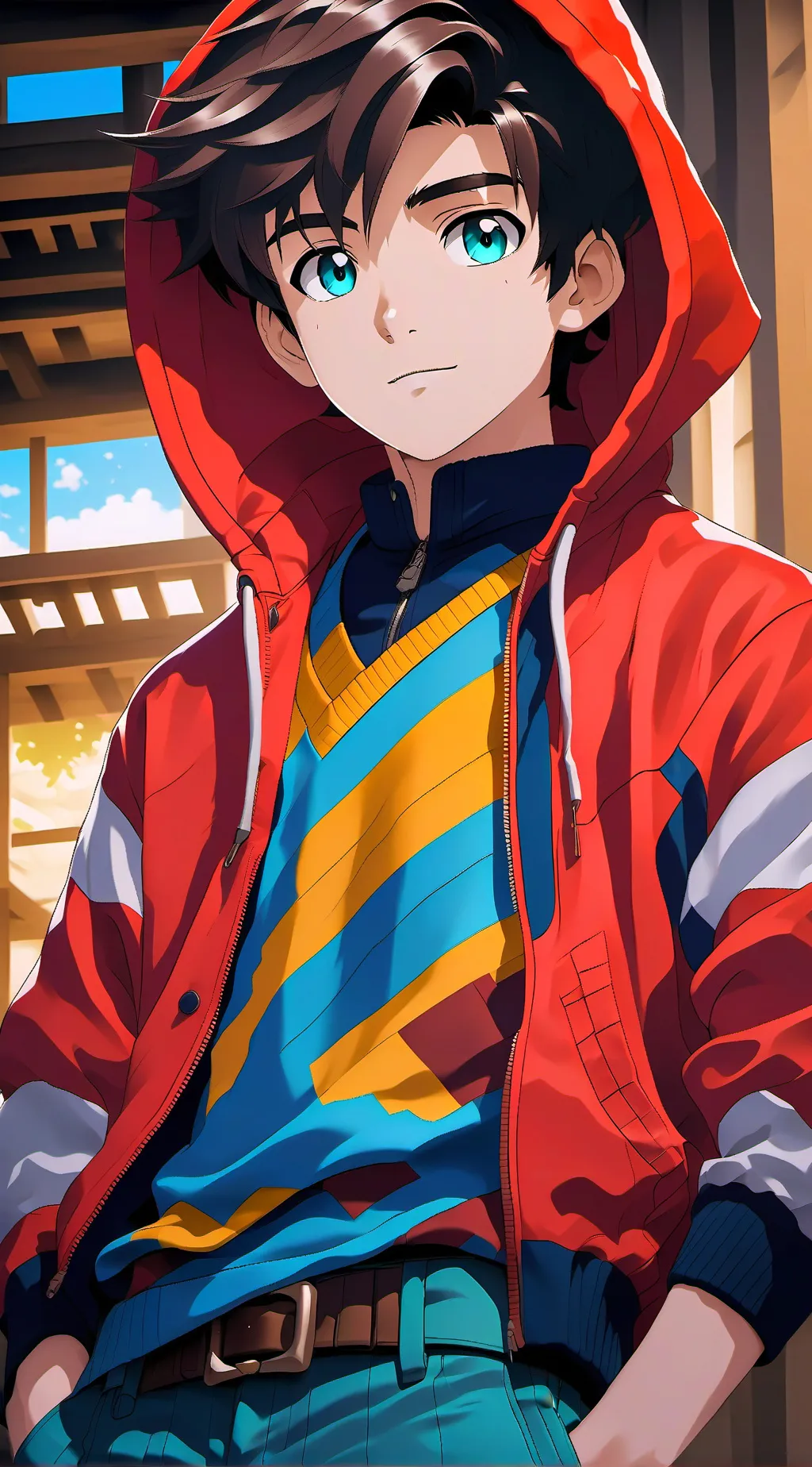 ai character: Jérémy  background