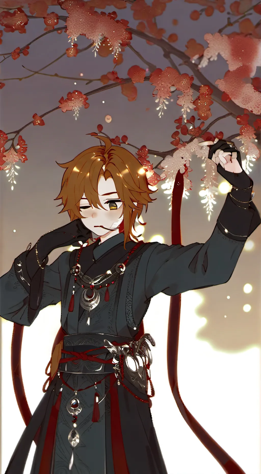 ai character: lukisss background