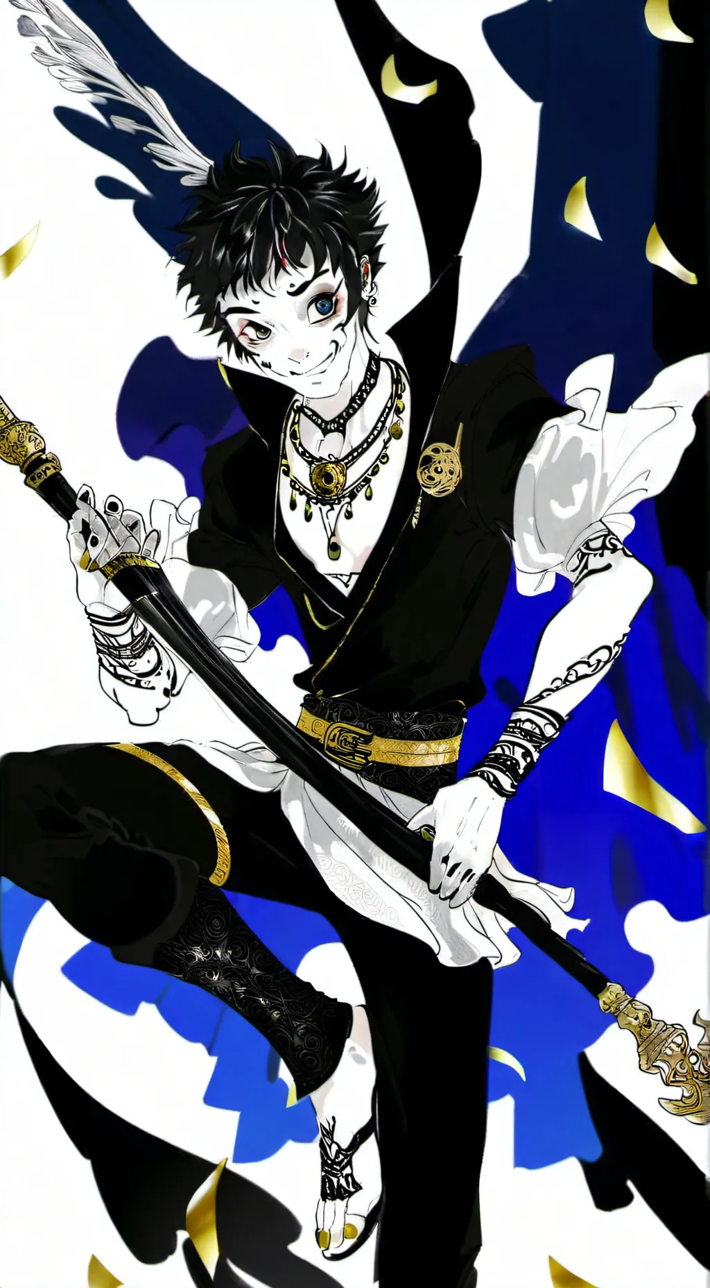 ai character: Kaigaku background