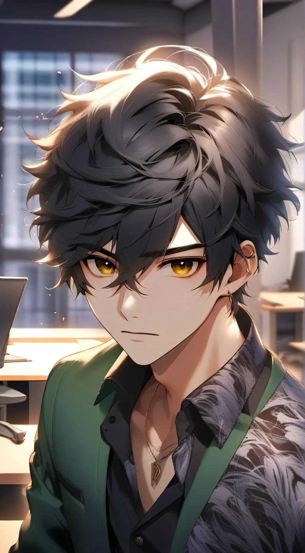 ai character: Reiden background