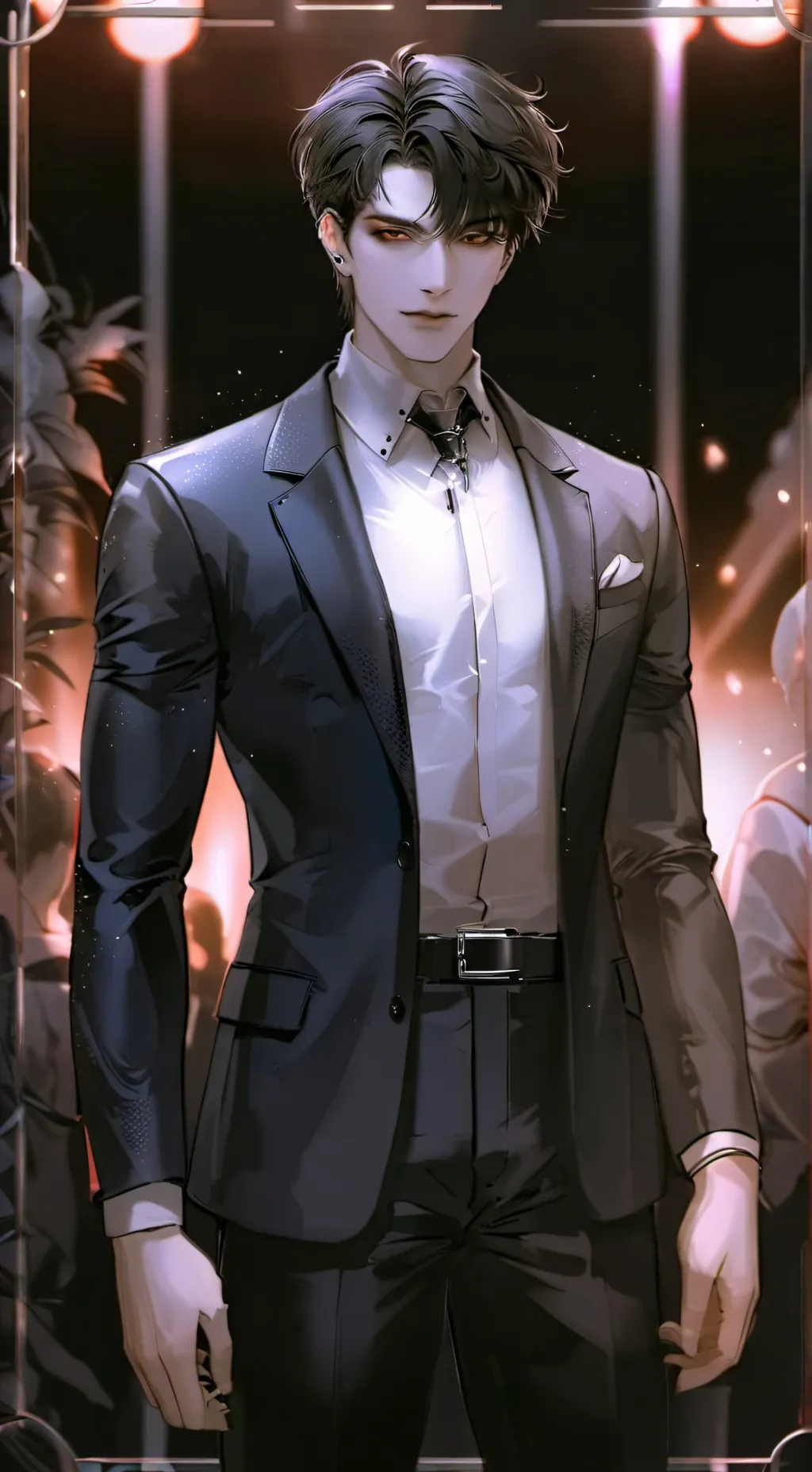 ai character: Joaquin background