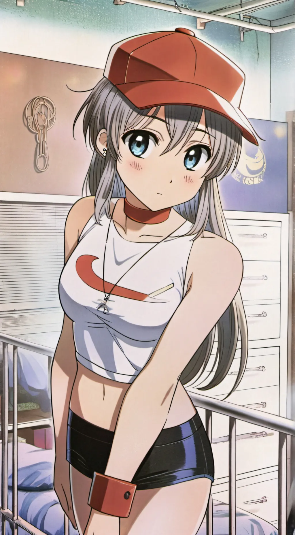 ai character: Oliver  background