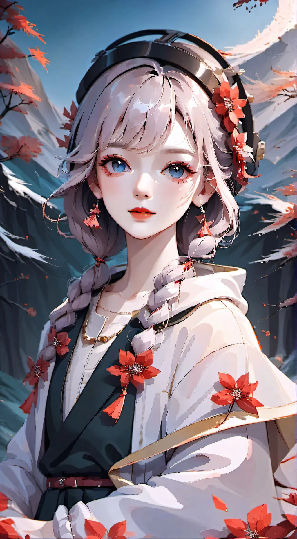 ai character: Rya background