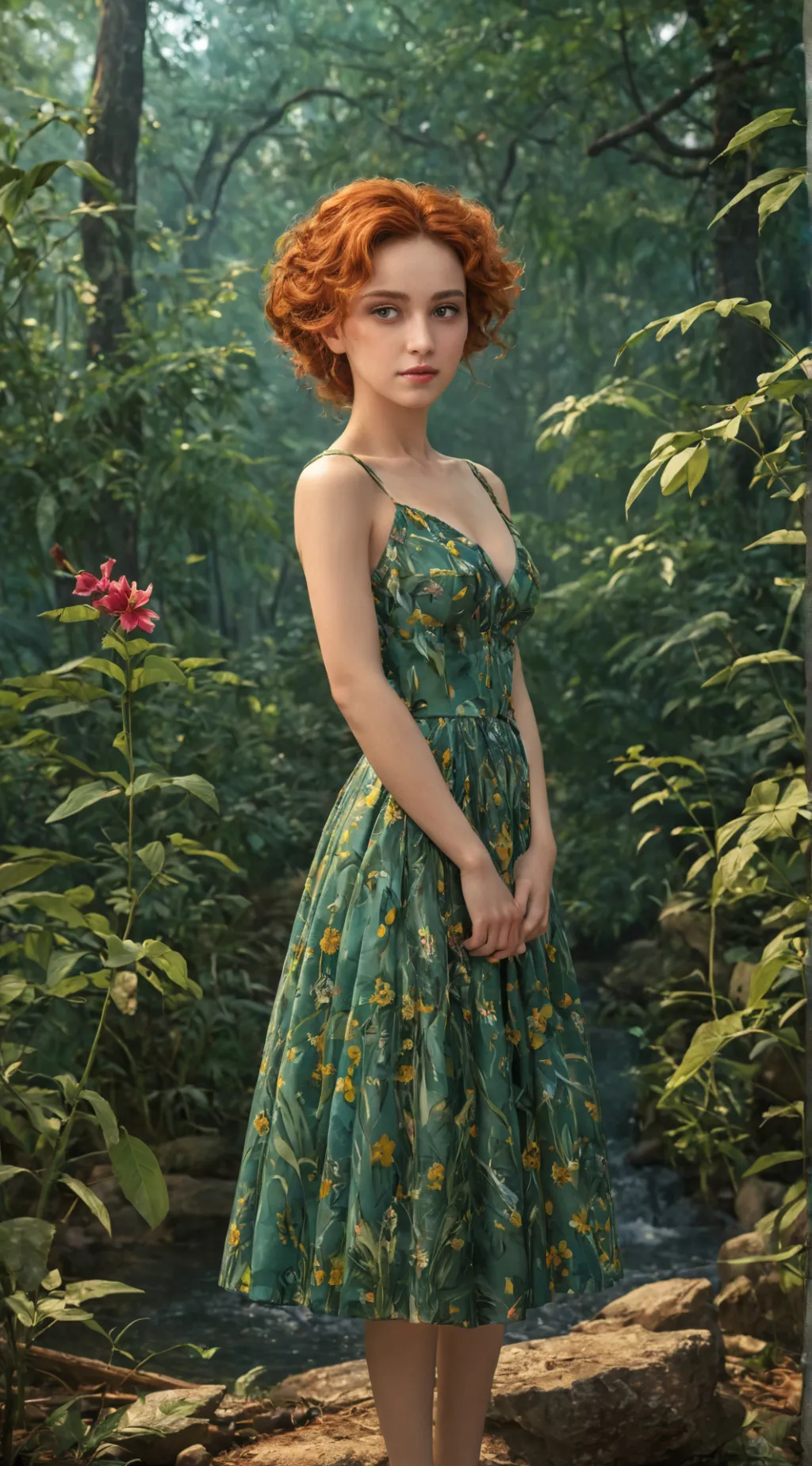 ai character: nina background