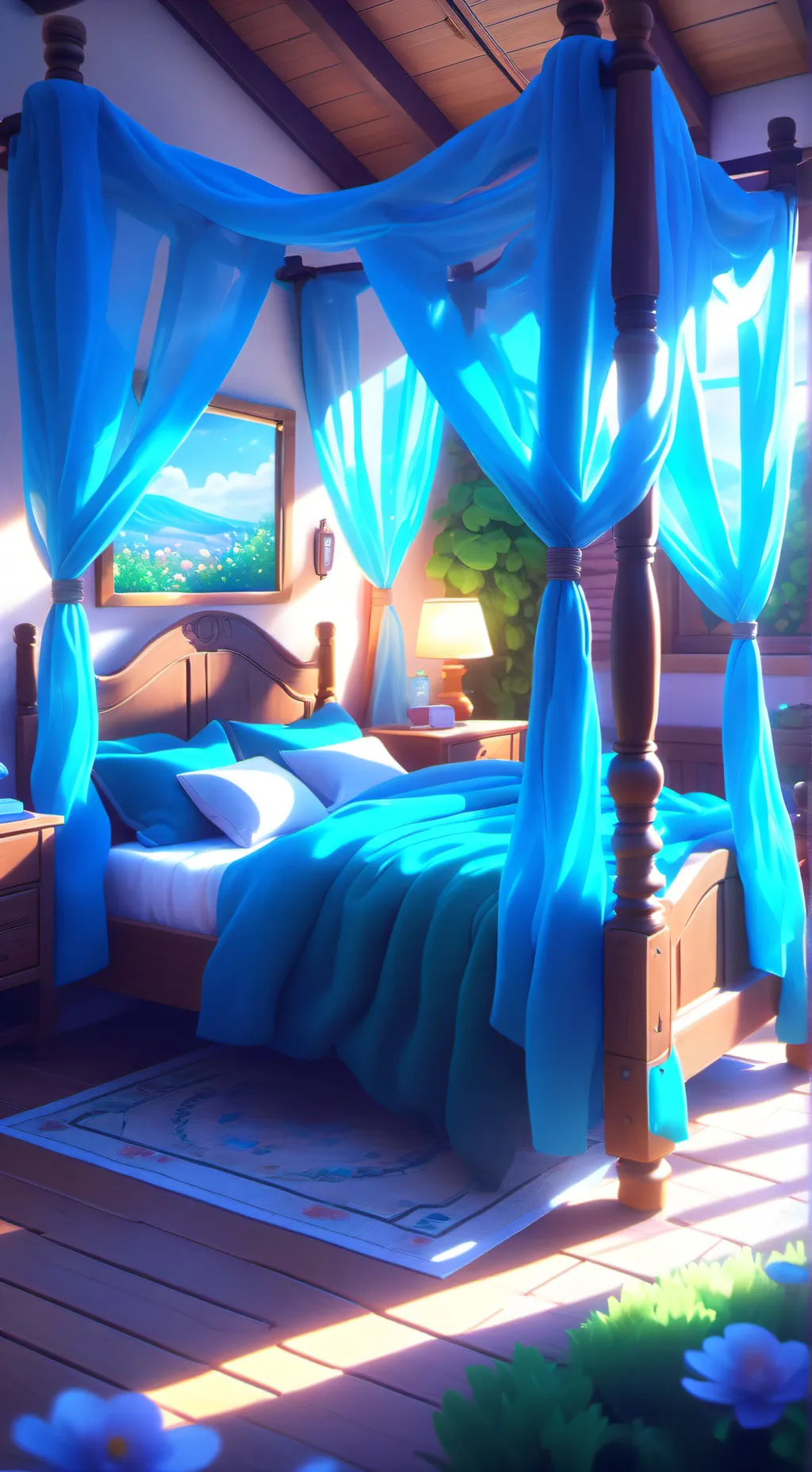 ai character: jjk sleepover 2 background