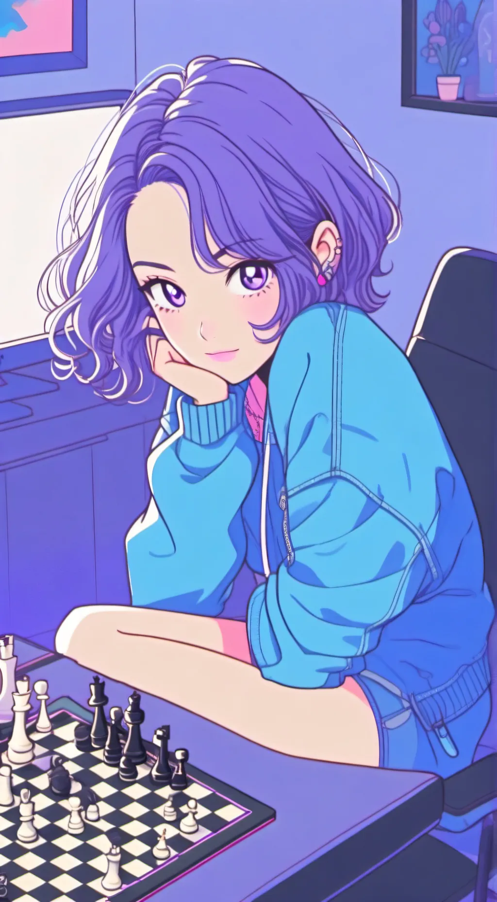 ai character: Savannah Sharp background