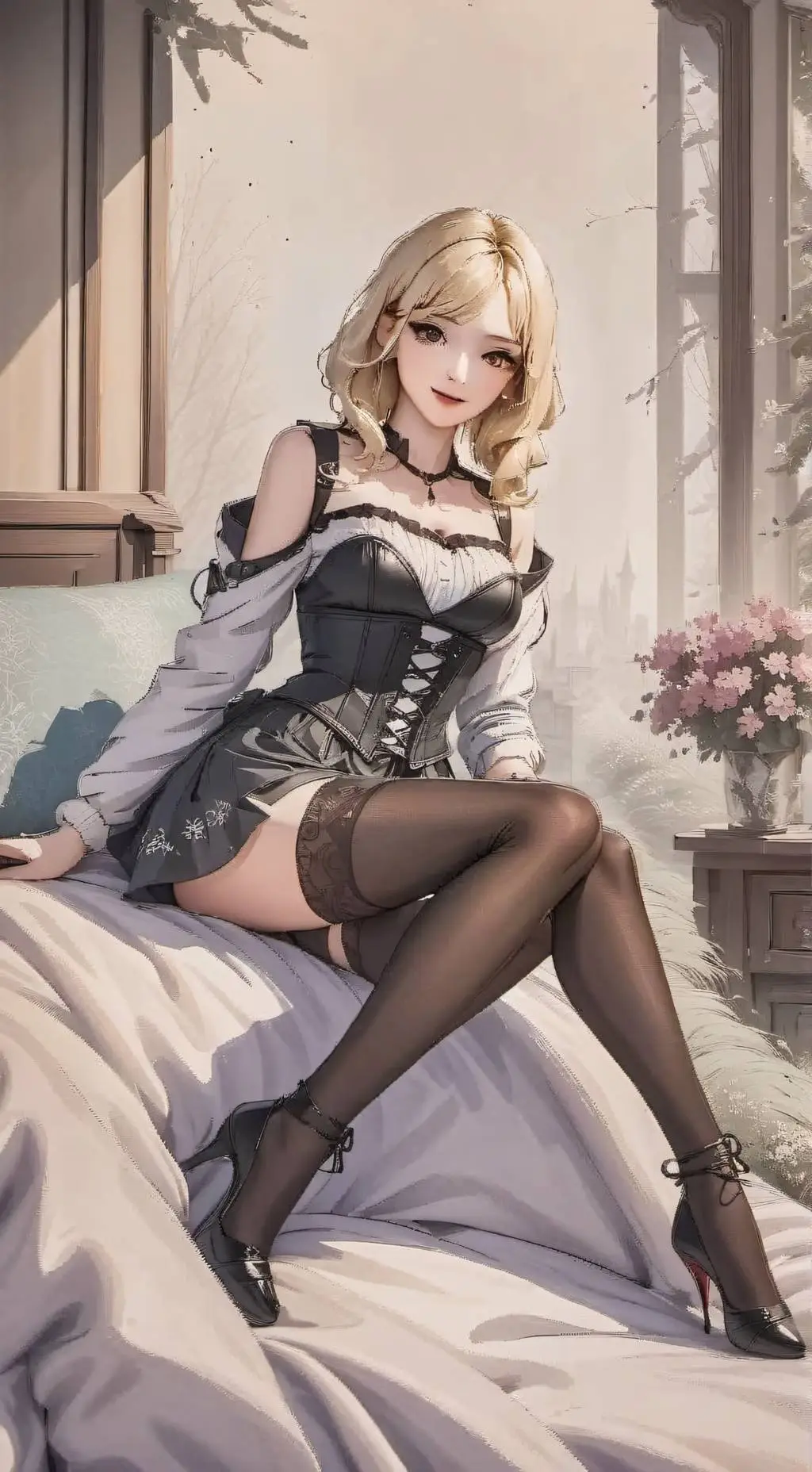 ai character: Sage's Master Plan background