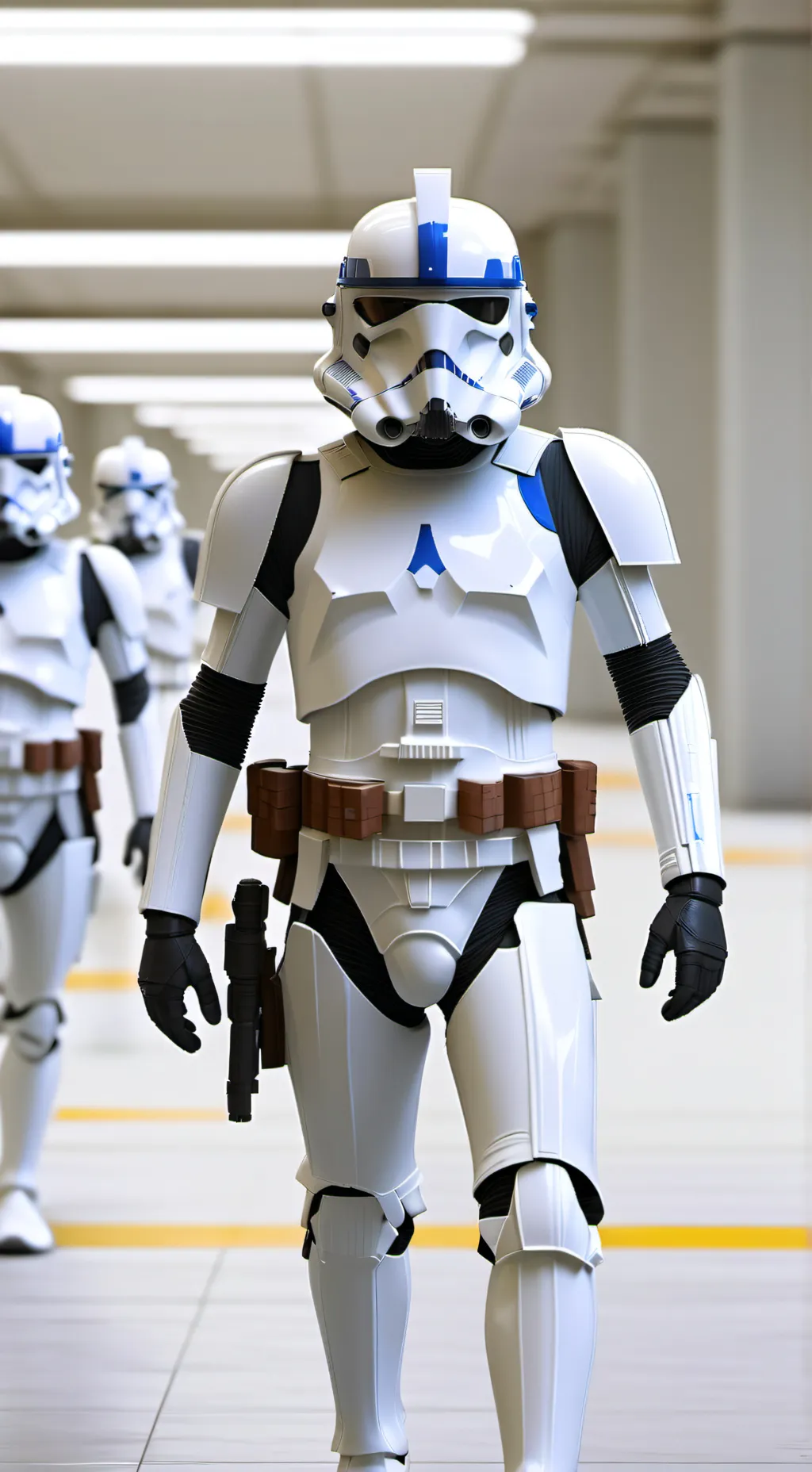 ai character: The Clone Wars  background