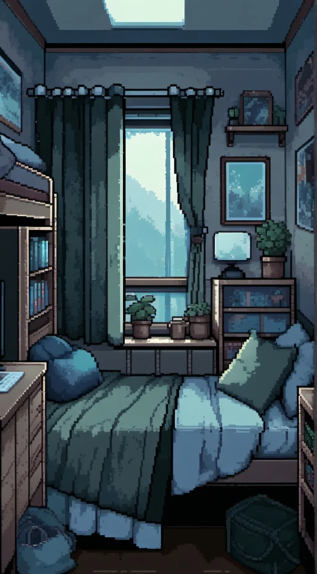 ai character: !Mha! background