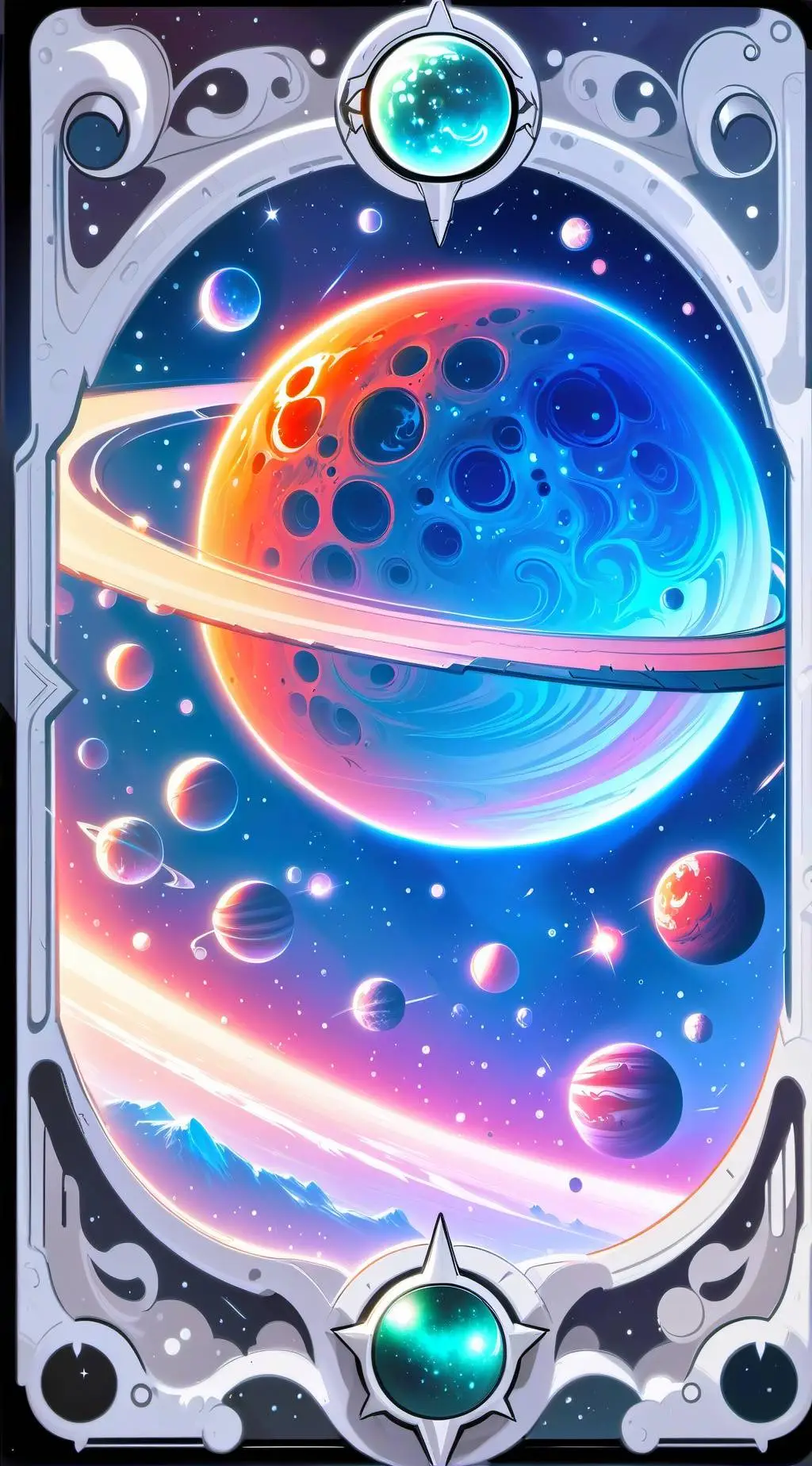 ai character: Fpe Space background