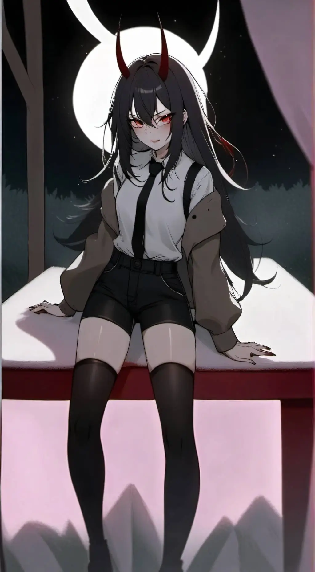ai character: Hunter background