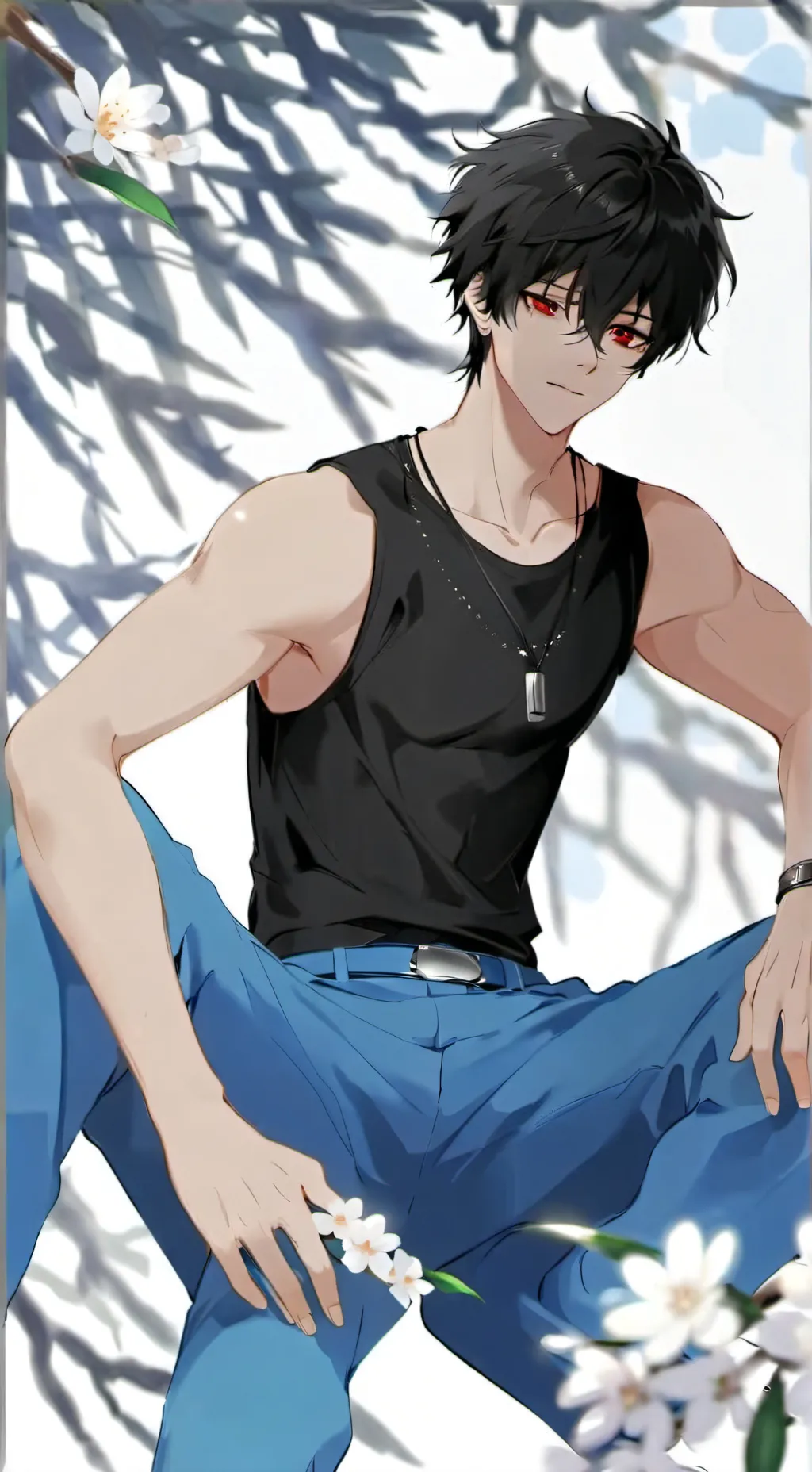 ai character: ^^никита^^ background