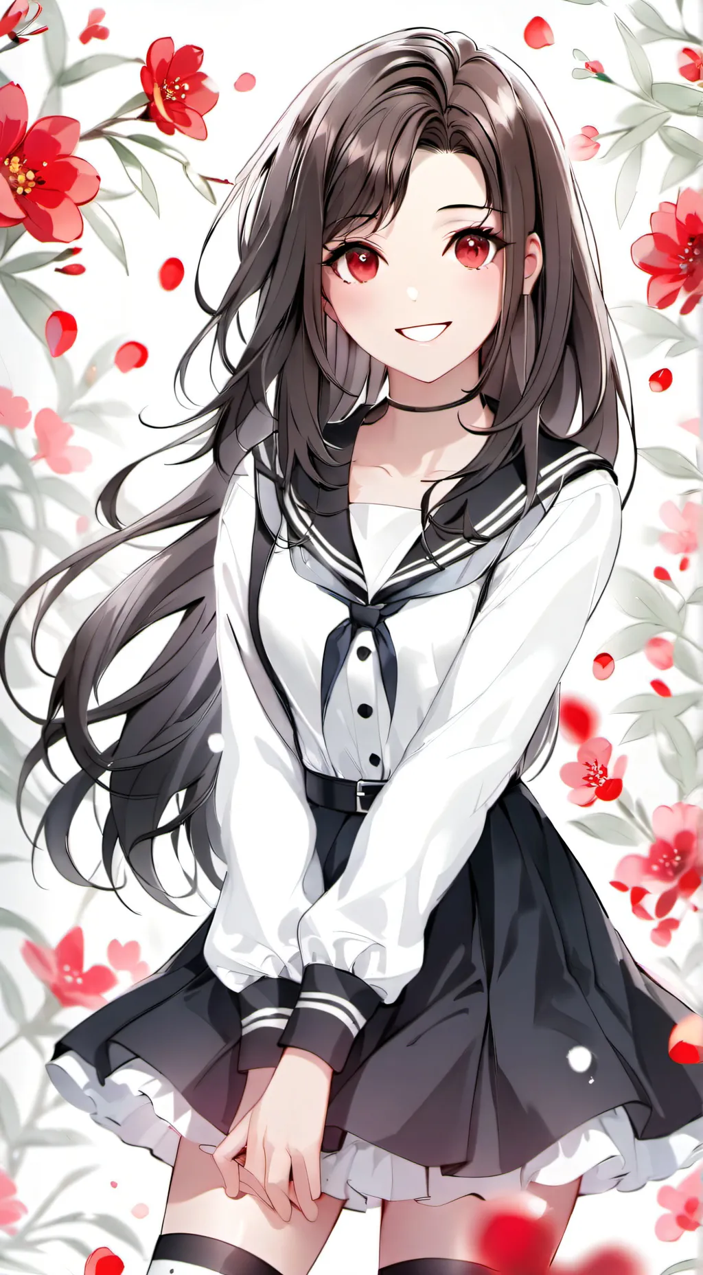 ai character: Luna background