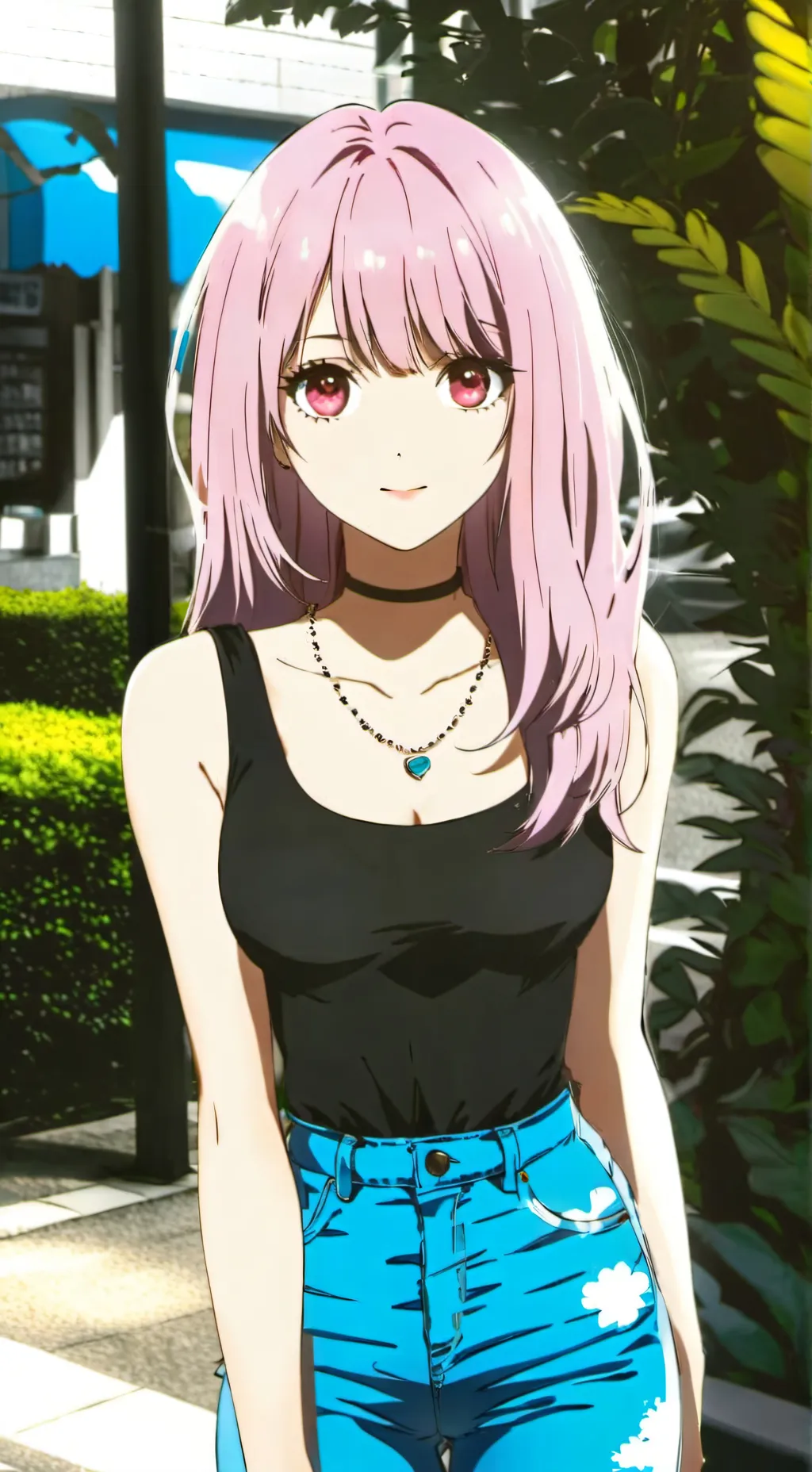 ai character: mha  background