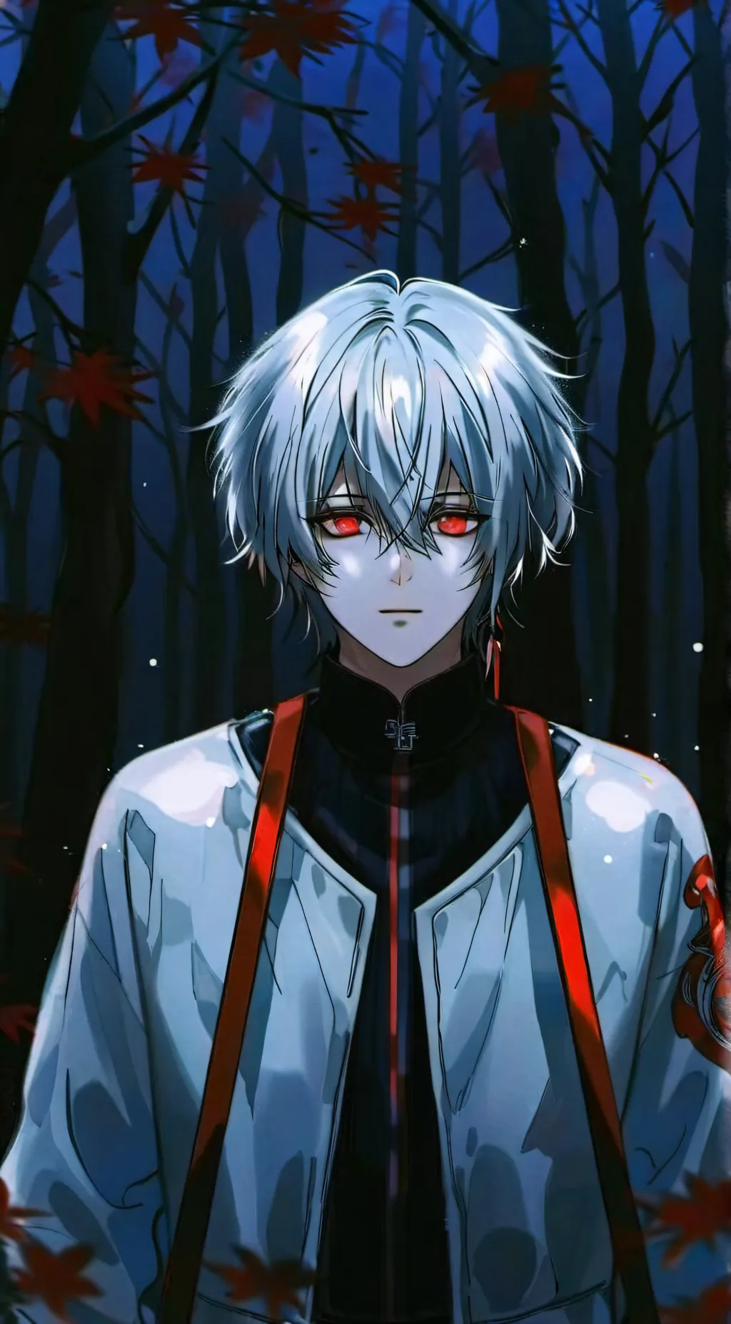 ai character: Min-ho background