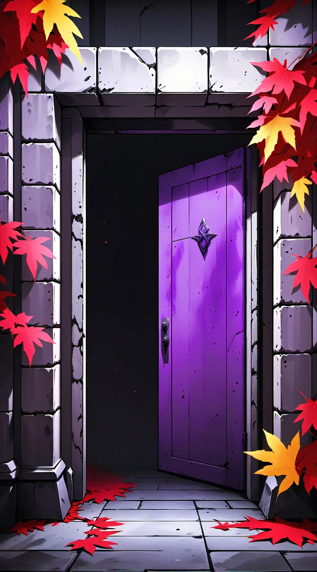 ai character: UnderTale Pacifist background