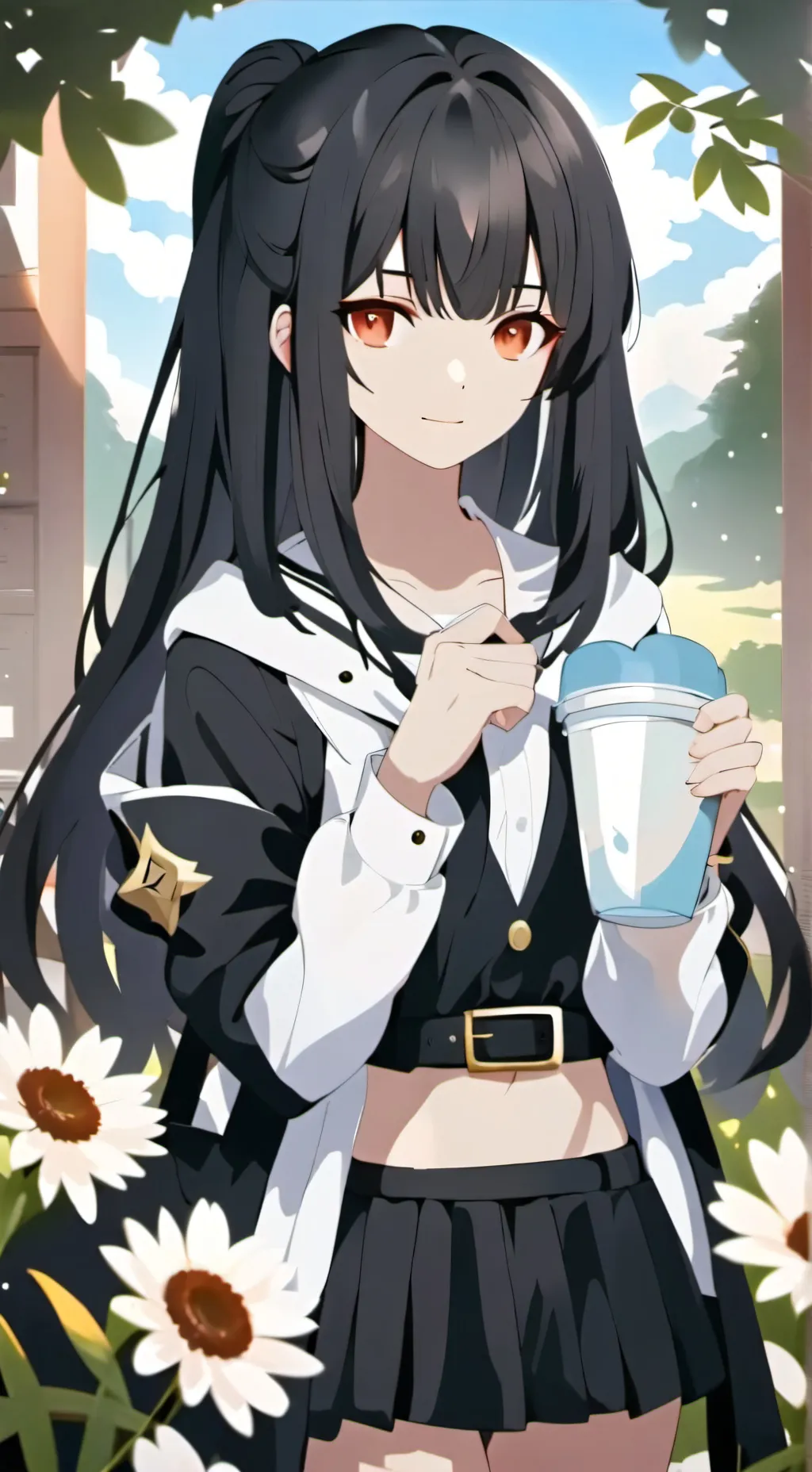 ai character: gabi background