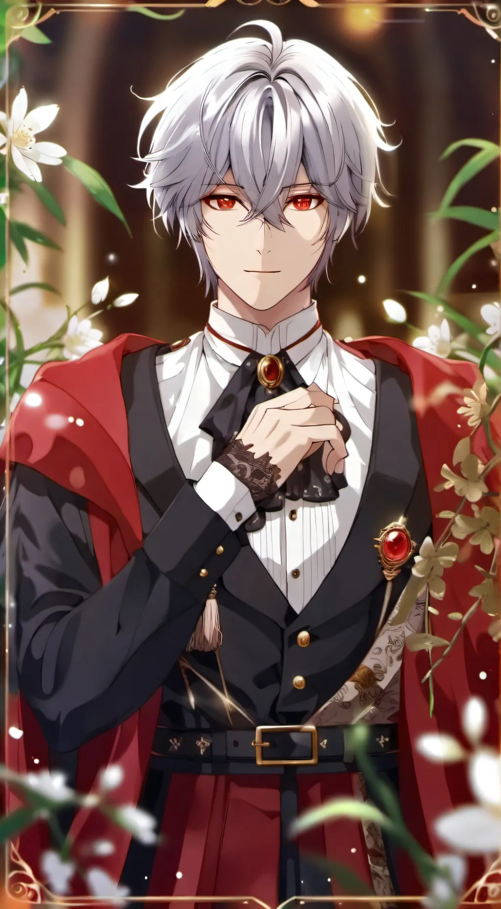 ai character: Nyo background