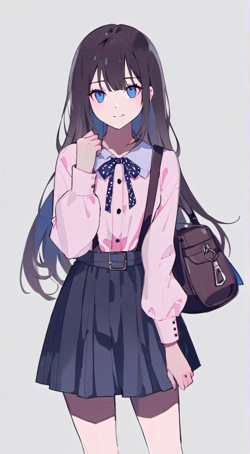 ai character: Olivia background