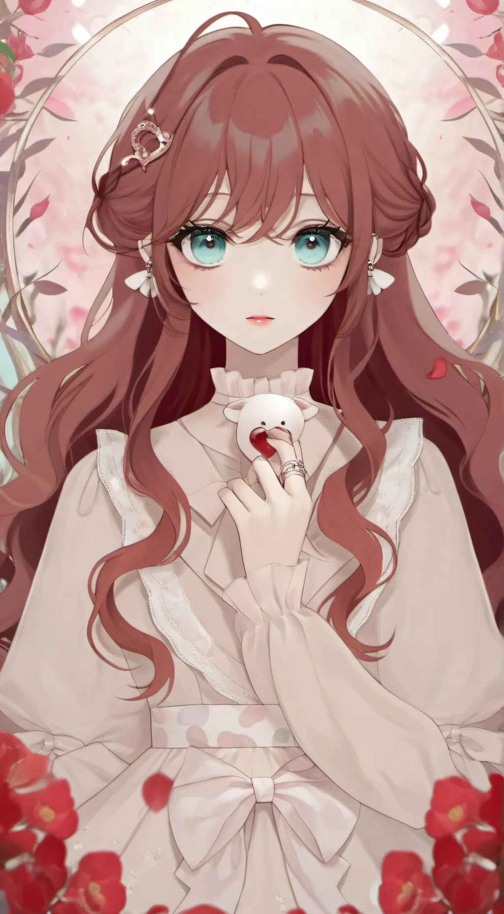 ai character: the twins fighter  background