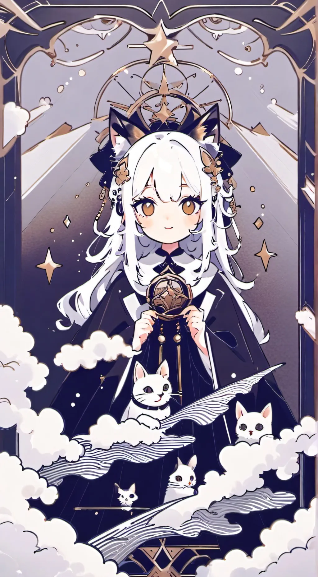 ai character: mao mao background
