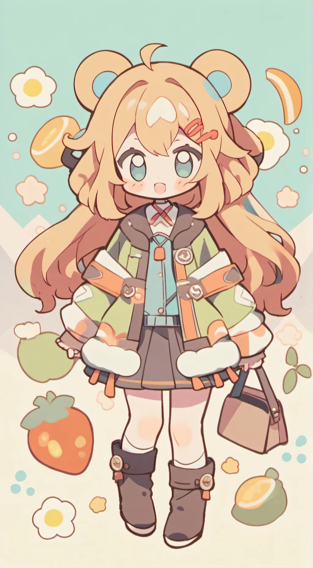 ai character: mhax fruits basket background