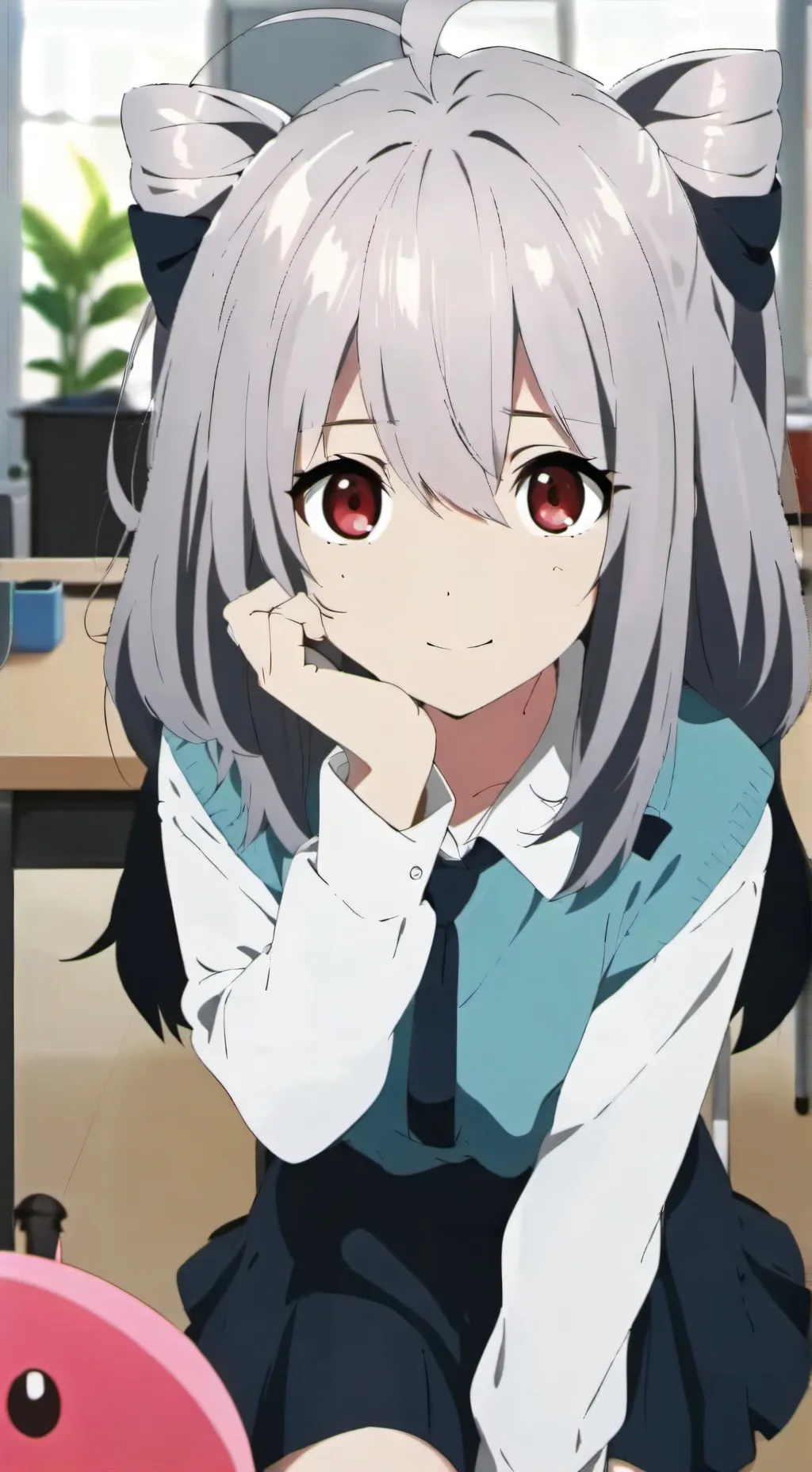 ai character: Mha background