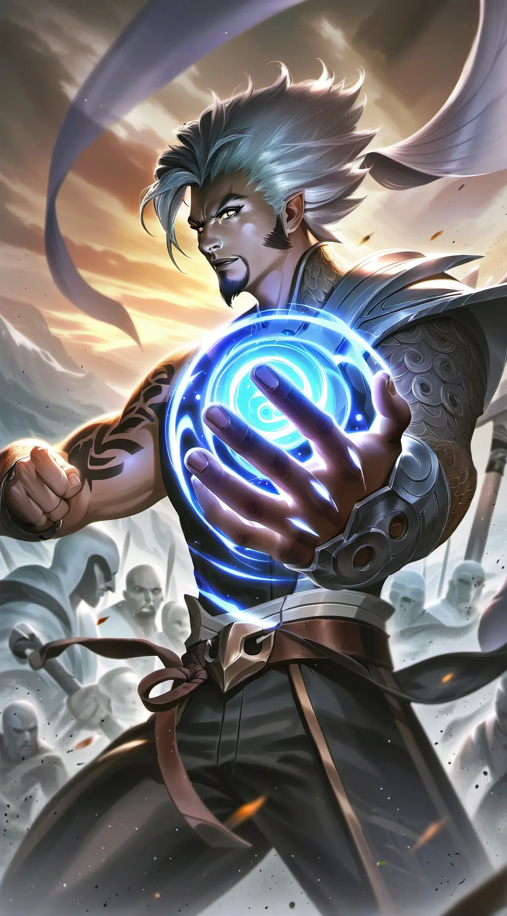 ai character: thor background