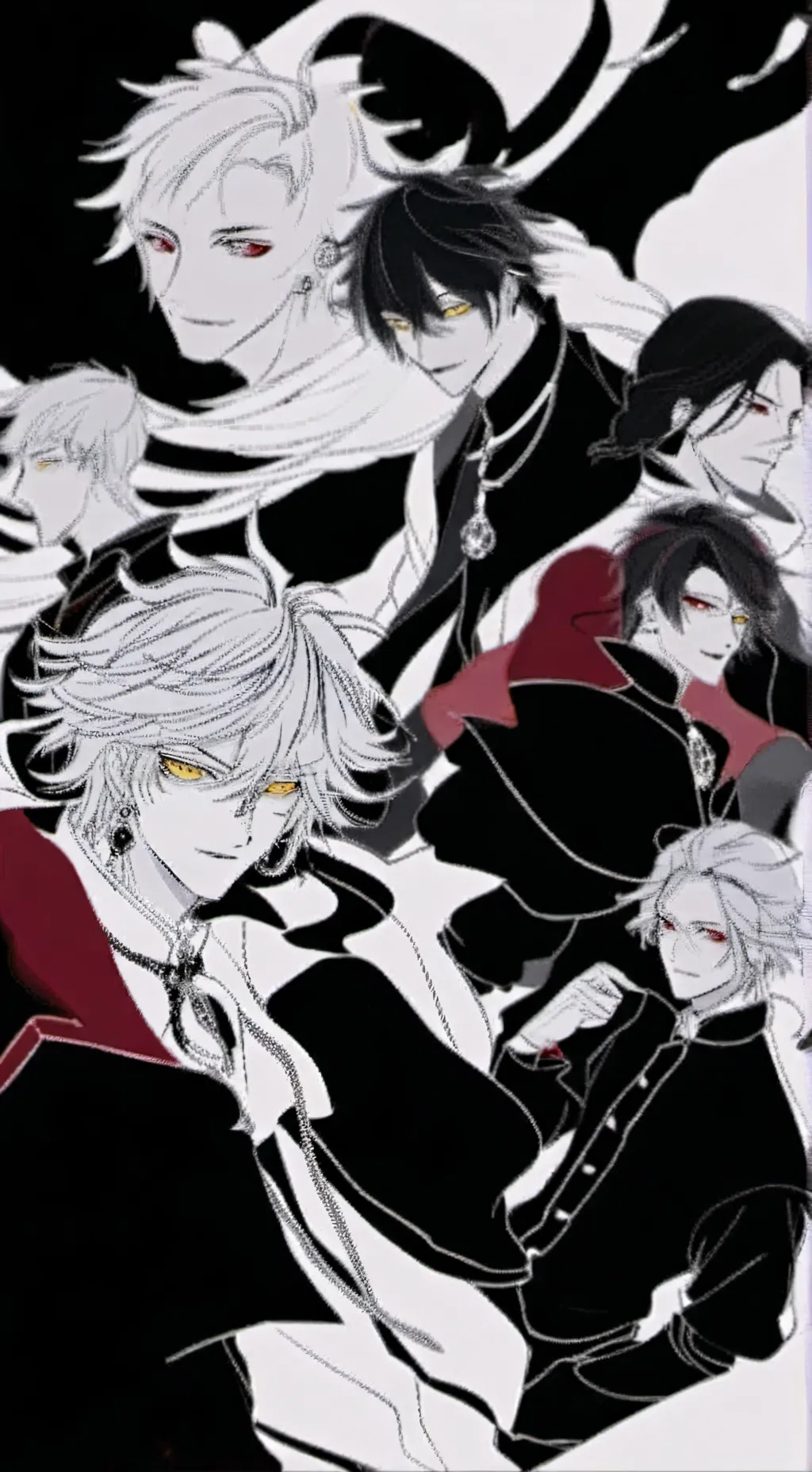 ai character: Vampire brothers. background