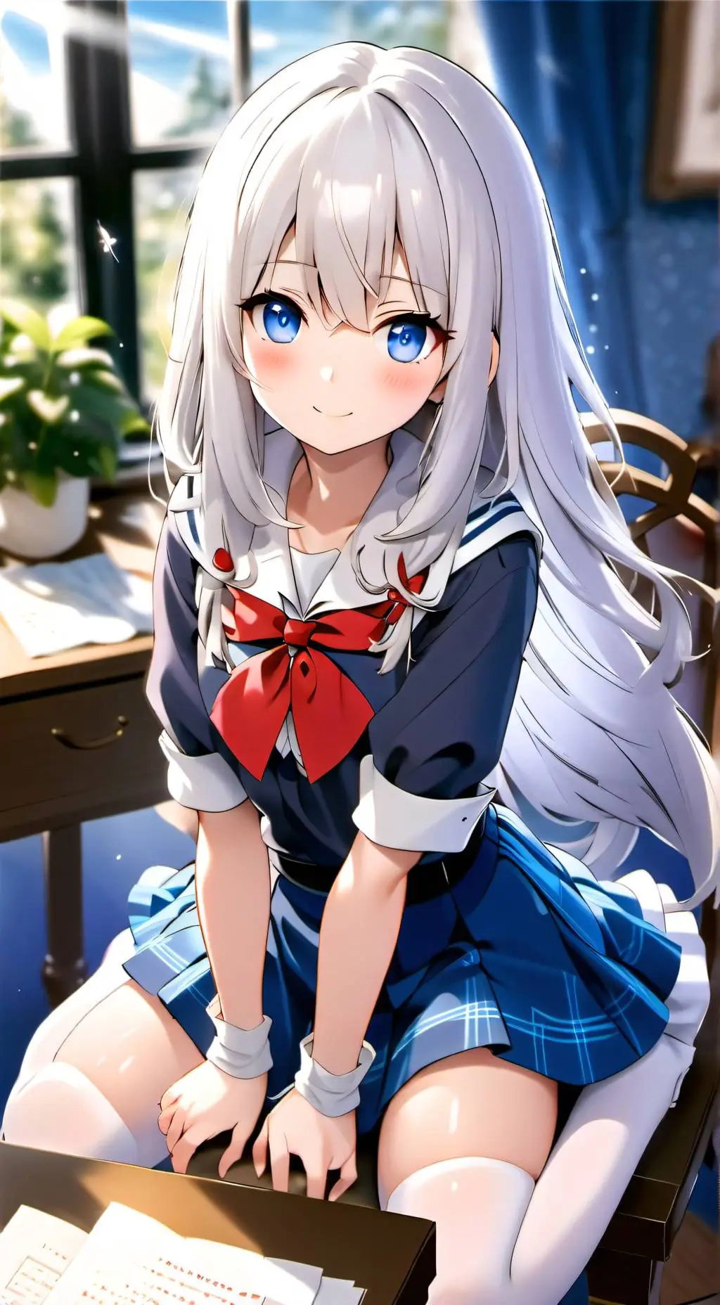 ai character: 柳如烟 background