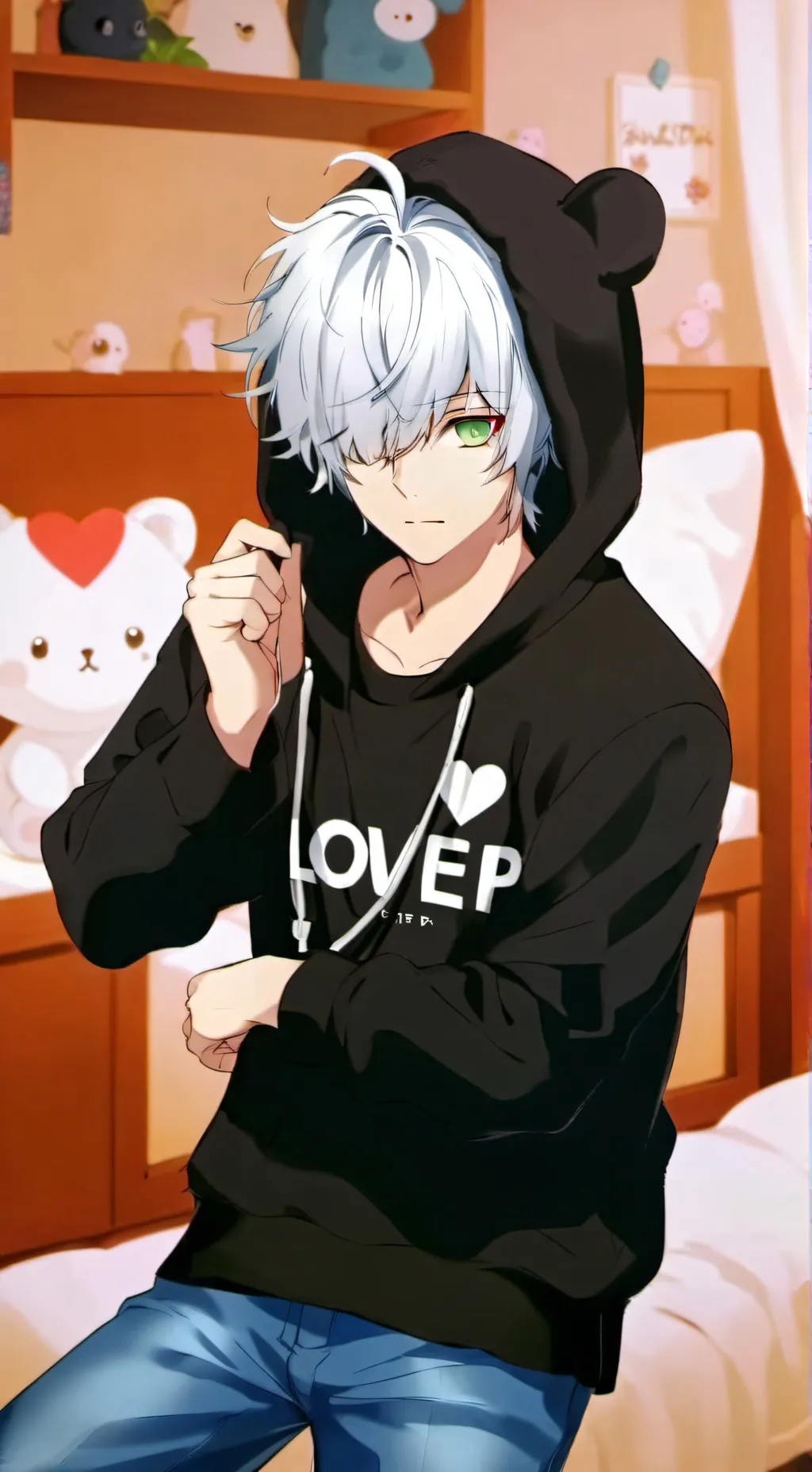 ai character: Aaron background