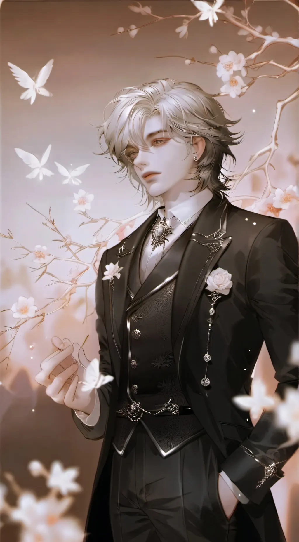 ai character: Luis  background