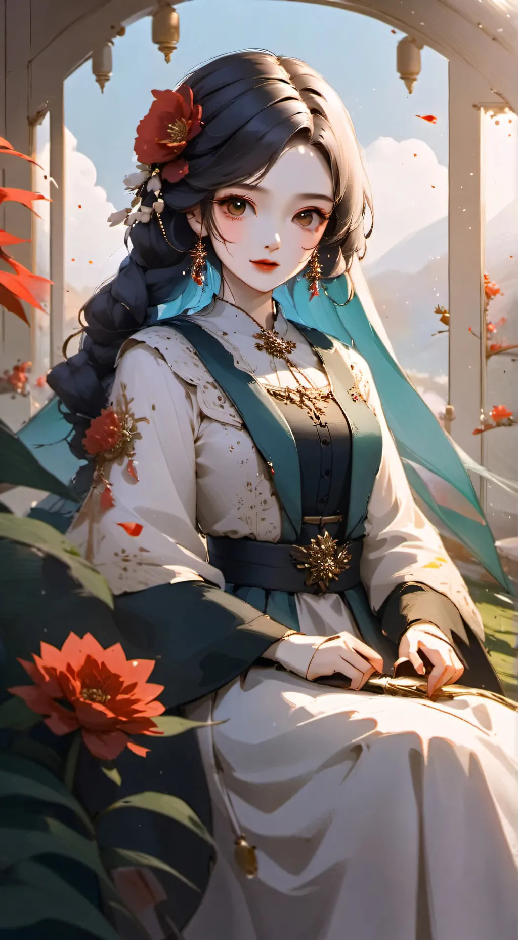 ai character: JJK background