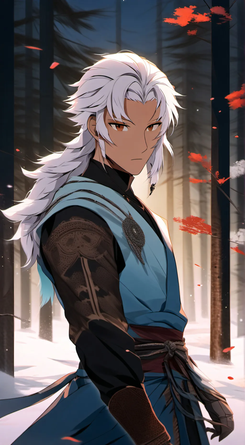 ai character: Yuki background