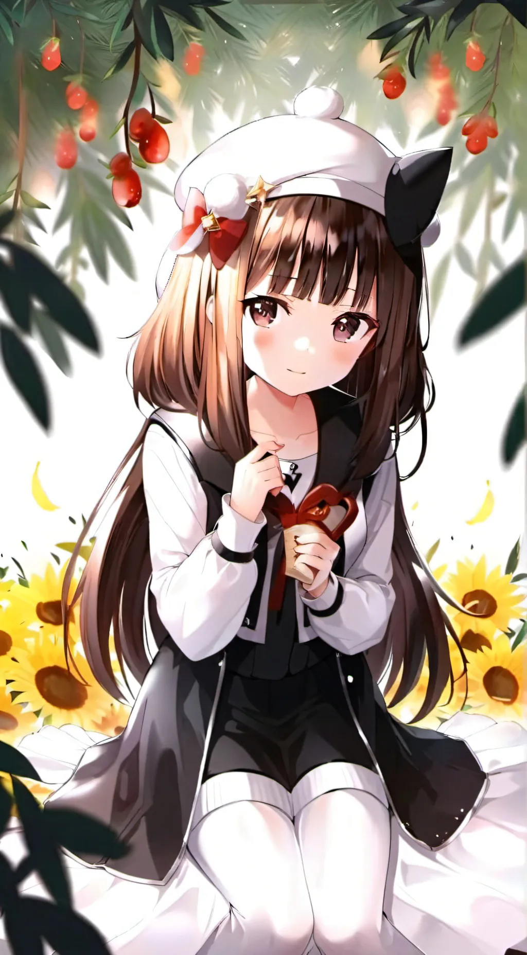ai character: miko ino background