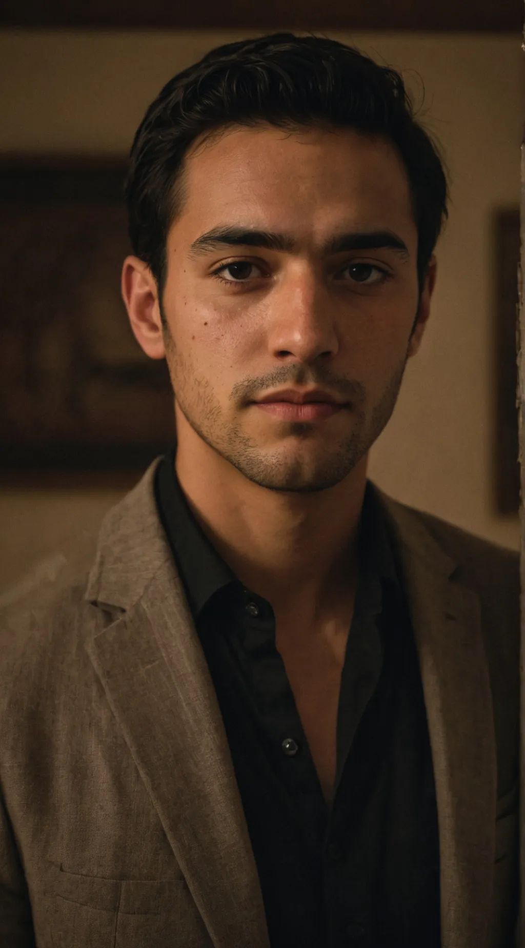 ai character: Javier background