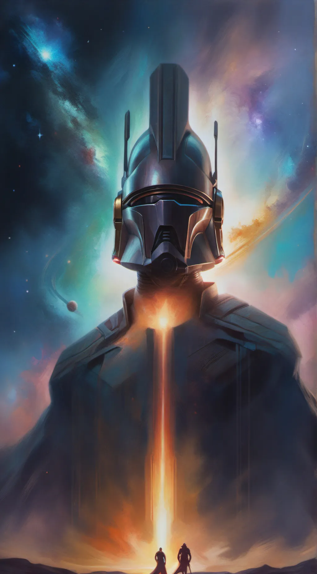 ai character: galaxy gurdians  background