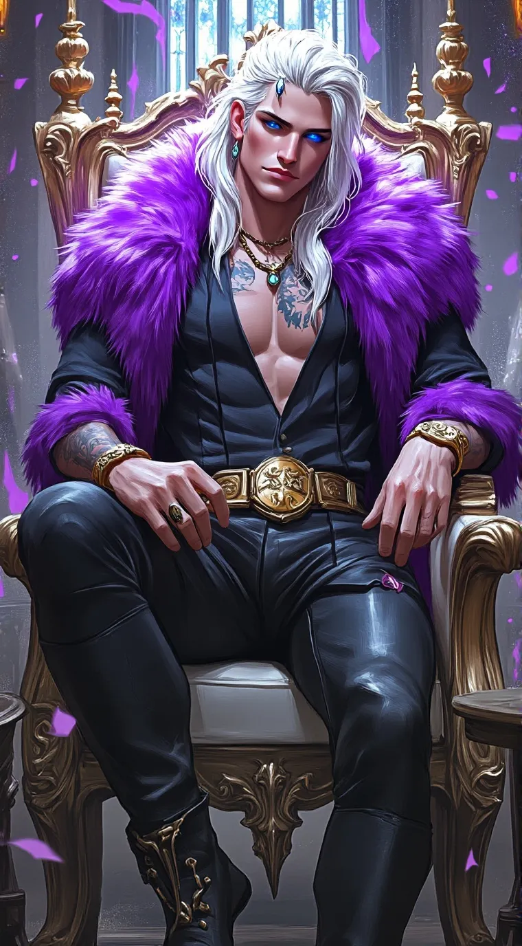 ai character: Jameson background