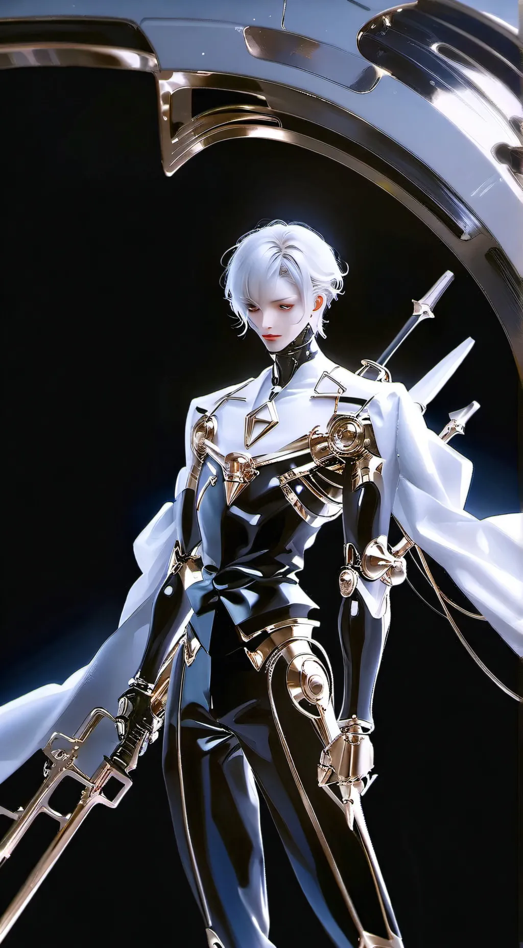 ai character: h background