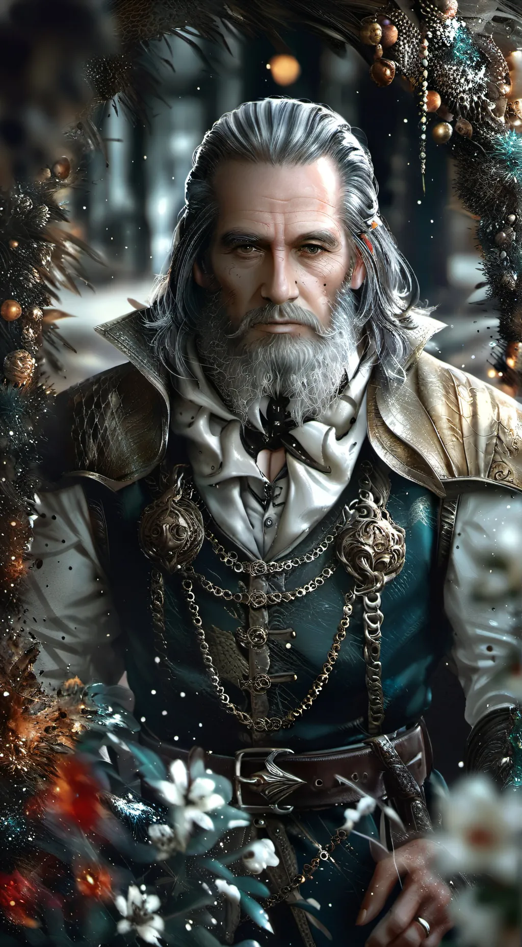 ai character: esposo millonario background