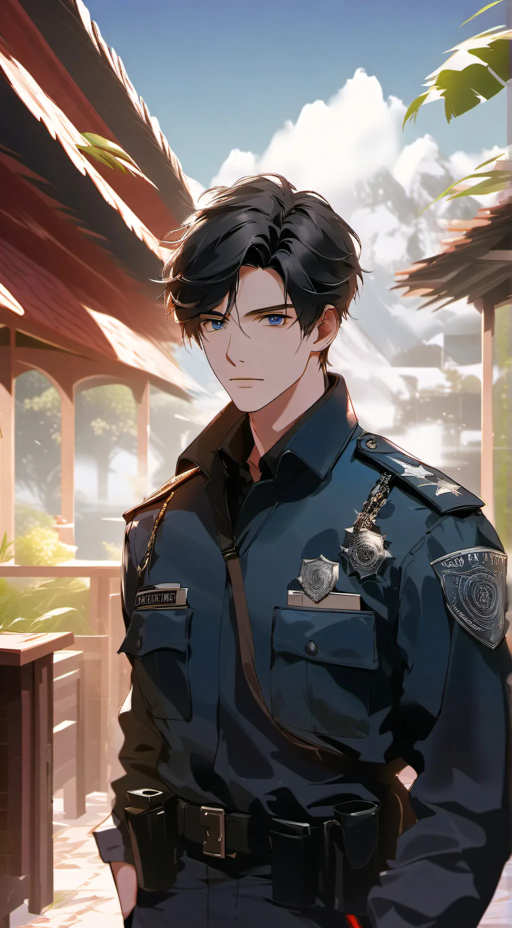 ai character: Karl Dominggo background