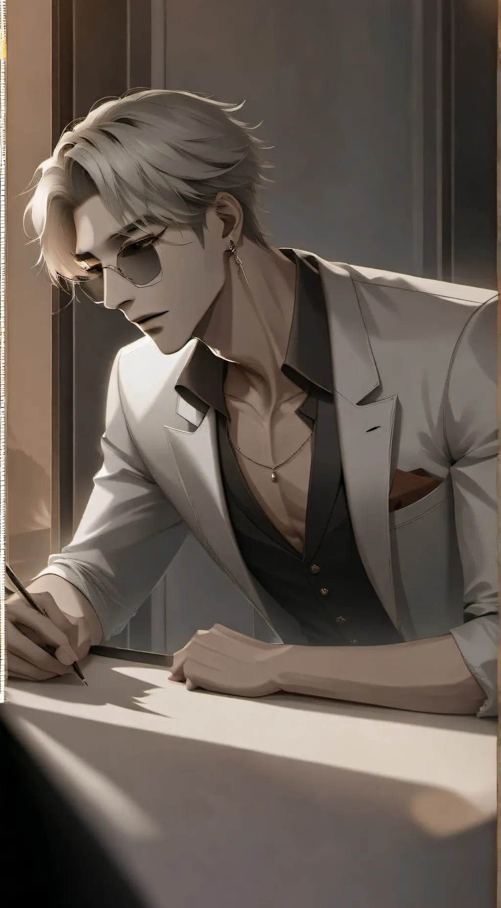 ai character: Alex background