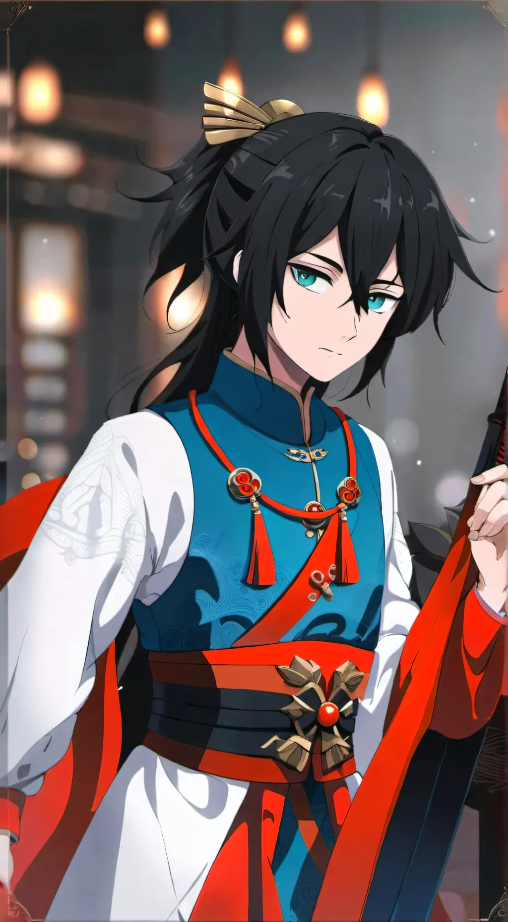 ai character: giyutan background